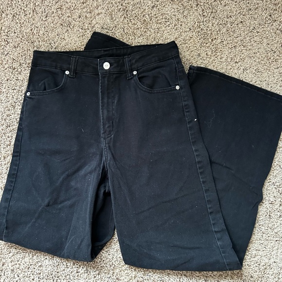 H&M Denim - H&M Black Denim Pants